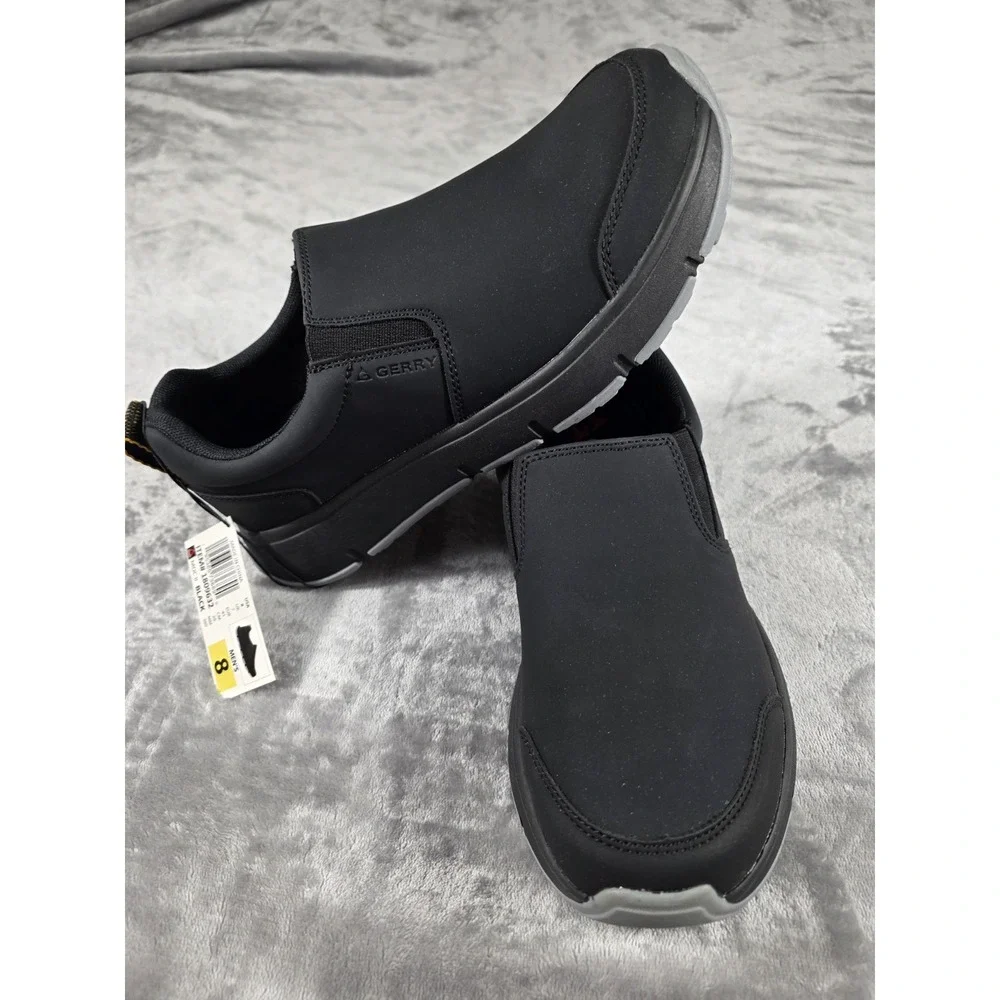Gerry Men's 8 Moc II Slip On Casual Black‎ or Brown Shoe Comfortable Sneaker NIB